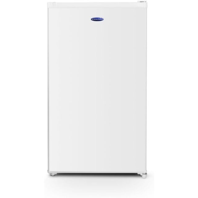 IceKing RL111EW Larder Fridge Under Counter W48cm in White