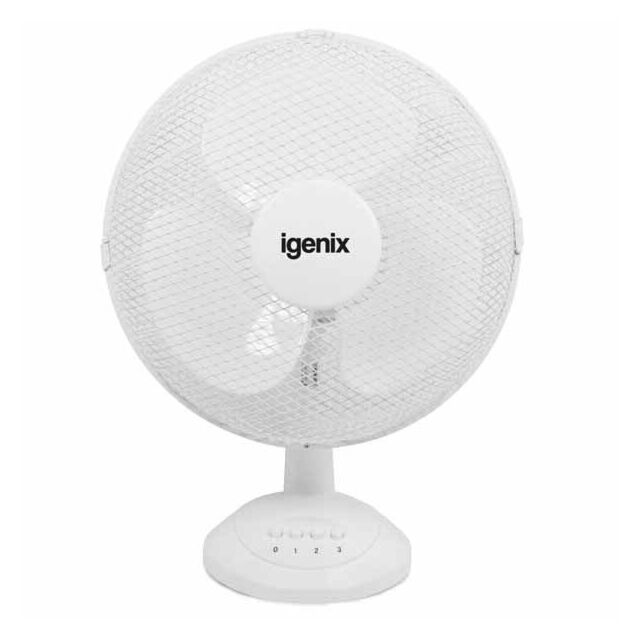 Igenix DF1210 12' Desk Fan