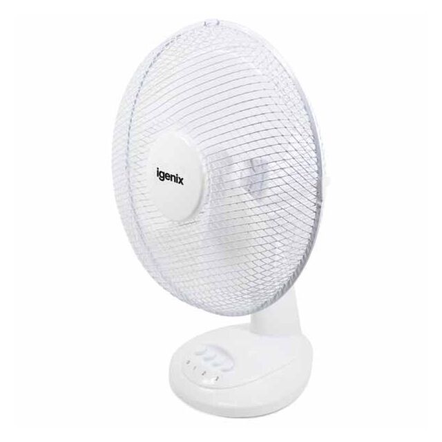 Igenix DF1210 12' Desk Fan