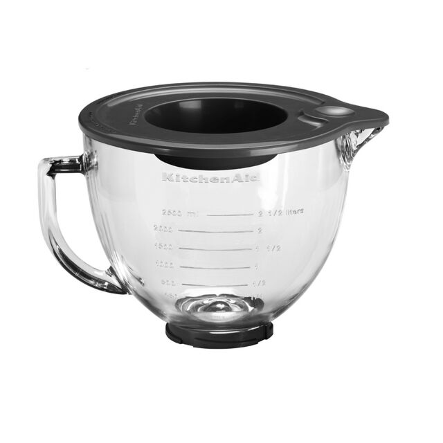 KitchenAid 5K5GB 4.8L Glass Bowl With Lid