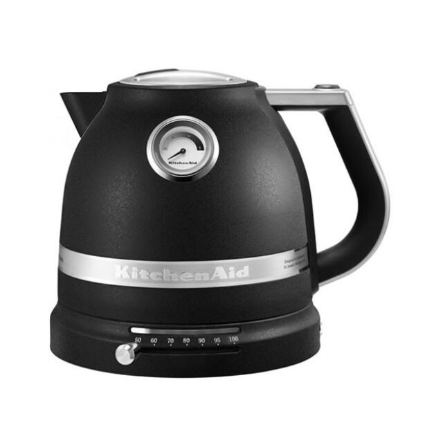 Kitchen Aid 5KEK1522BBK Artisan 1.5l Kettle Cast Iron Black
