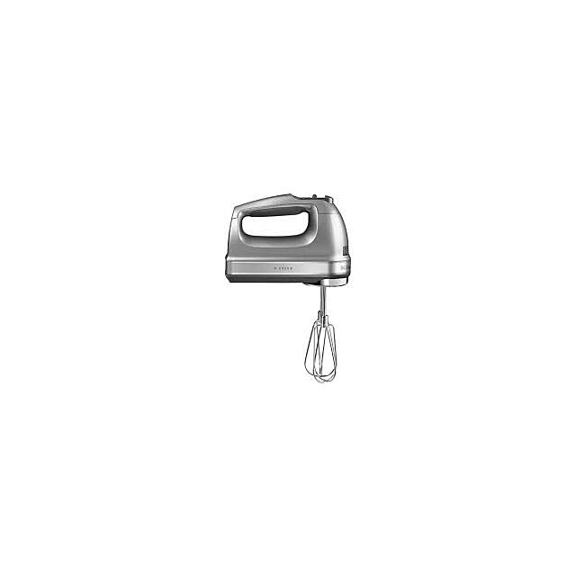 KitchenAid 5KHM9212BCU Hand Mixer 9 Speed in Contour Silver