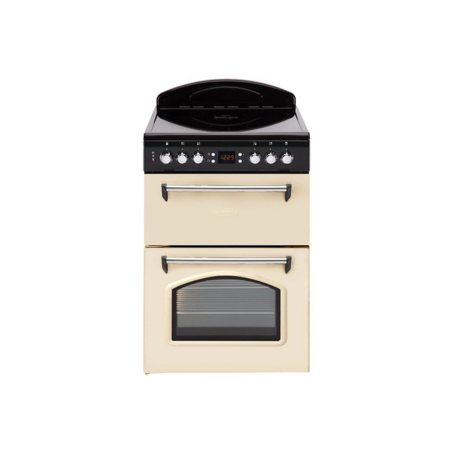 Leisure CLB60ECC 60cm Double Oven Electric Range Cooker - Cream