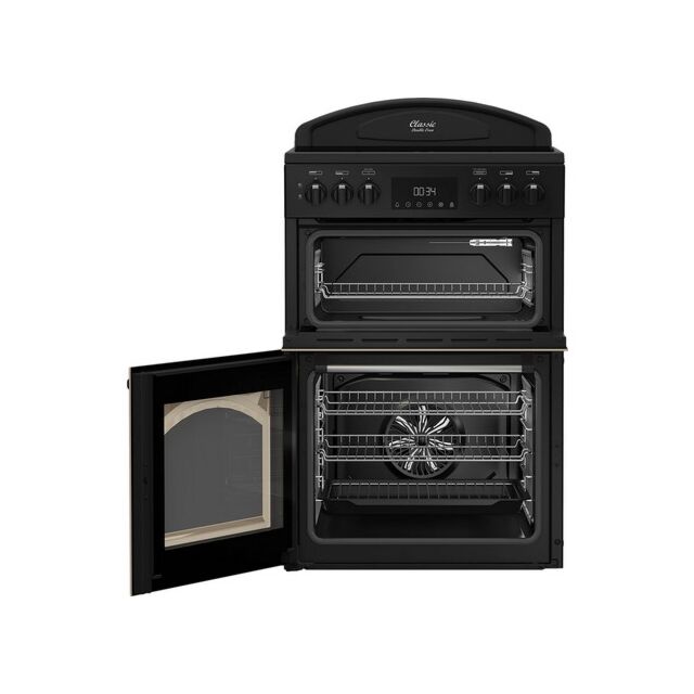 Leisure CLB60ECC 60cm Double Oven Electric Range Cooker - Cream