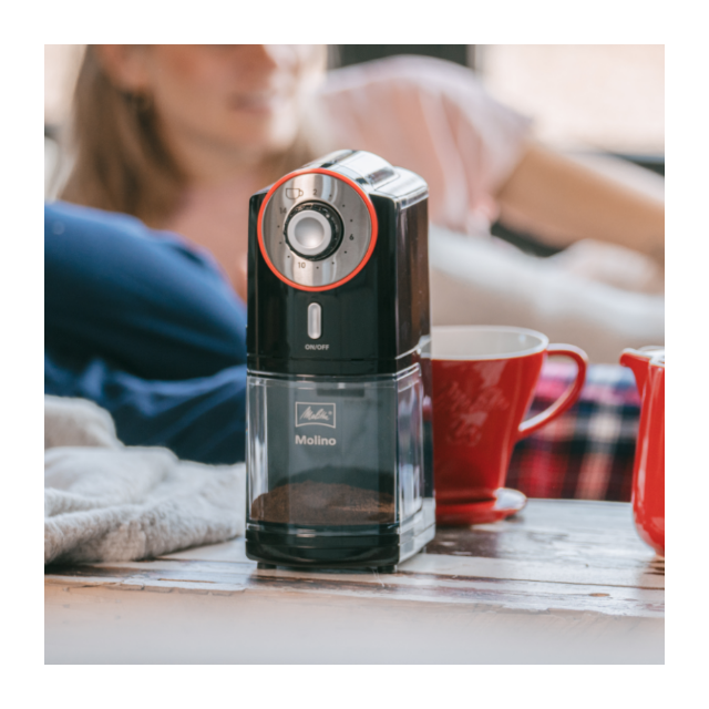 Melitta 6741433 Molino Coffee Grinder 