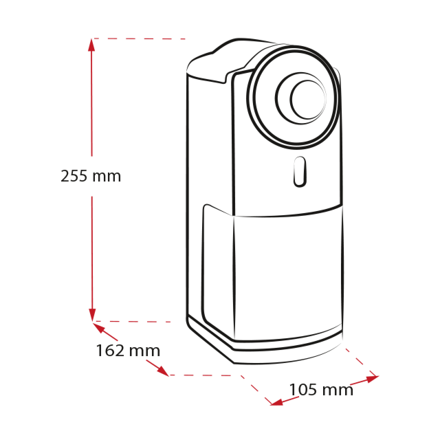 Melitta 6741433 Molino Coffee Grinder 