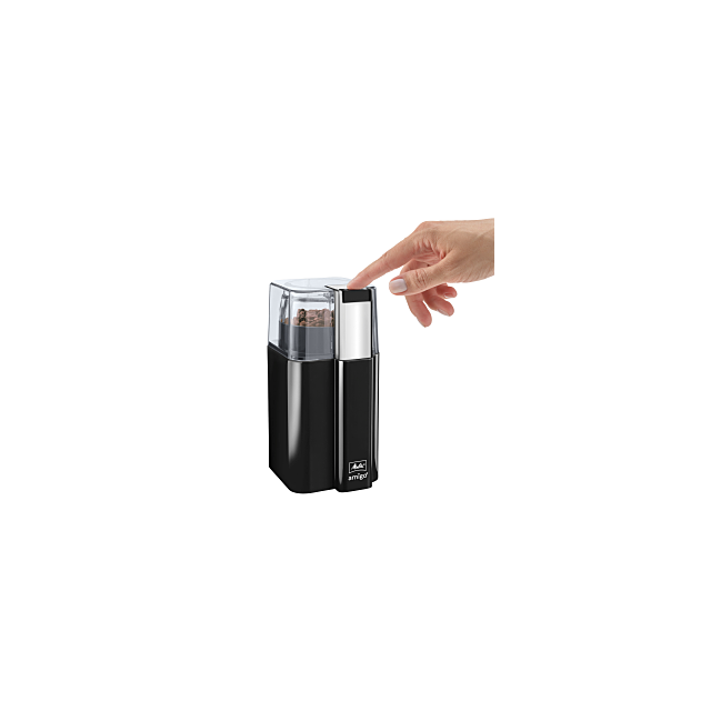 Melitta 6772270 Coffee Grinder Amigo in Black