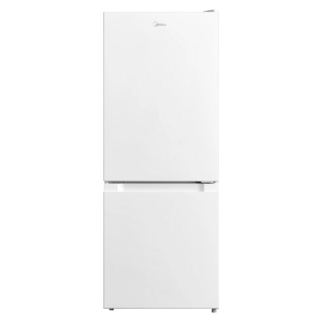 Midea MDRB202FGE01 Fridge Freezer H124xW47cm Low Frost in White
