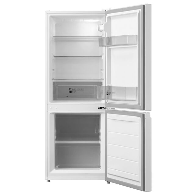 Midea MDRB202FGE01 Fridge Freezer H124xW47cm Low Frost in White