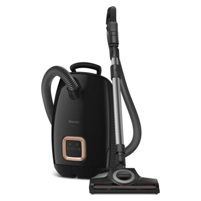 Miele GUARDL1C_DFLEX Cat & Dog Flex Cylinder Vacuum - Obsidian Black