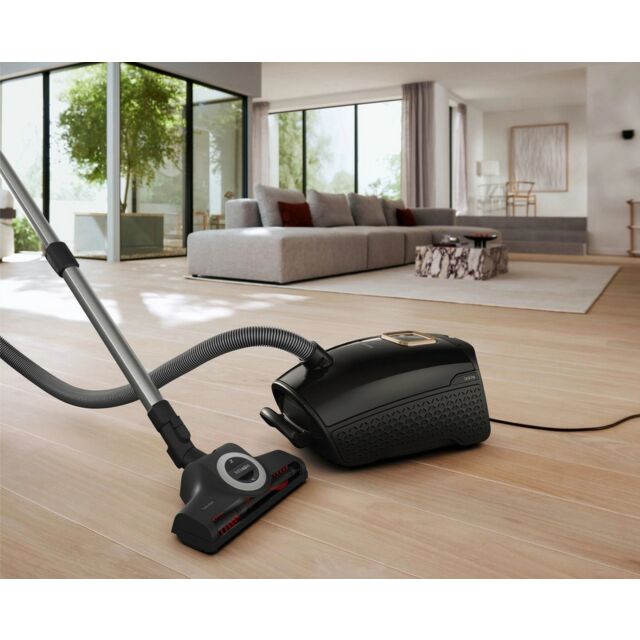Miele GUARDL1C_DFLEX Cat & Dog Flex Cylinder Vacuum - Obsidian Black