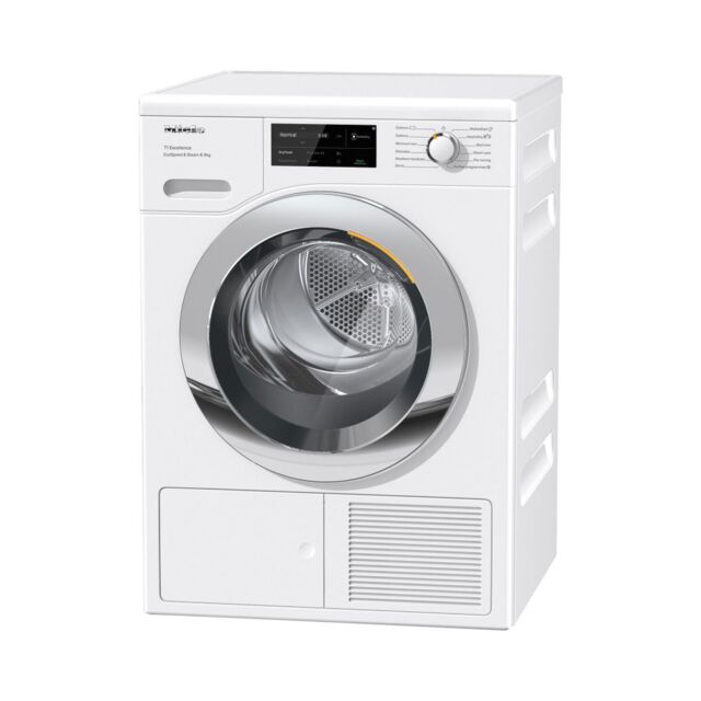 Miele TEC645 WP 8kg Tumble Dryer - White