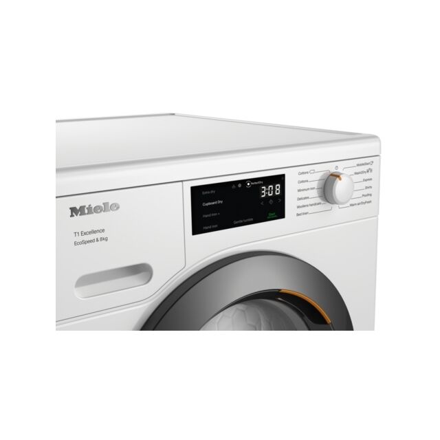 Miele TEC645 WP 8kg Tumble Dryer - White