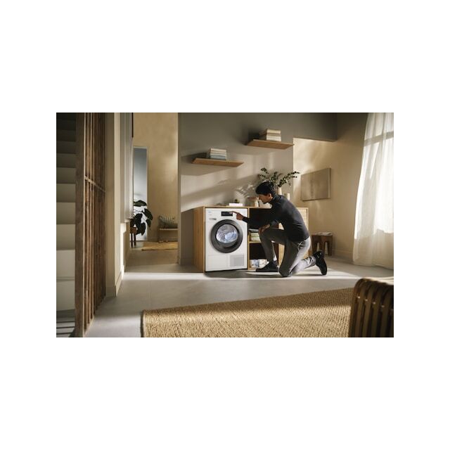 Miele TEC645 WP 8kg Tumble Dryer - White