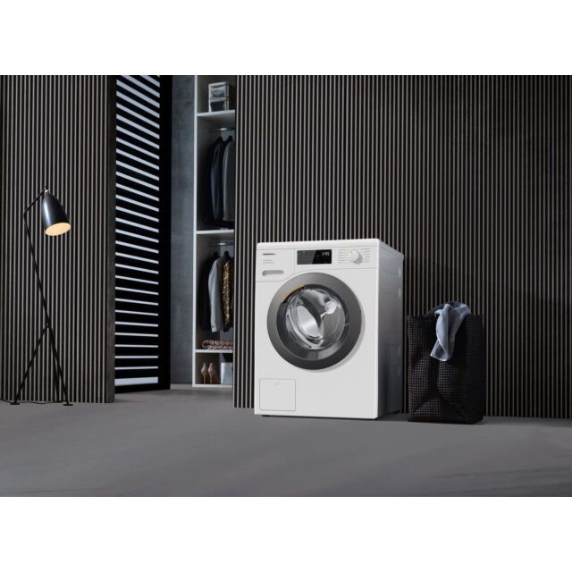 Miele WEA125WCS Washing Machine 8kg 1400 Spin in Lotus White