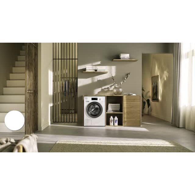 Miele WEB365 WCS Washing Machine 8kg 1400 Spin in Lotus White