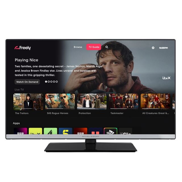 Mitchell + Brown JB40T1811 40inch LED Smart TiVo Freely