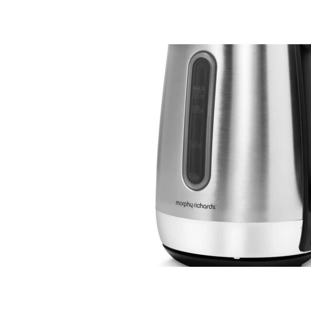 Morphy Richards 102786 1.7 Litres Jug Kettle - Stainless Steel