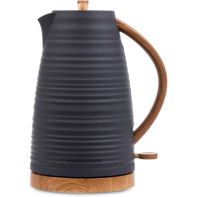 Morphy Richards 103101 Jug Kettle 1.7l in Grey Flint Clay Range