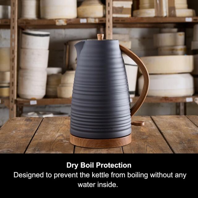 Morphy Richards 103101 Jug Kettle 1.7l in Grey Flint Clay Range