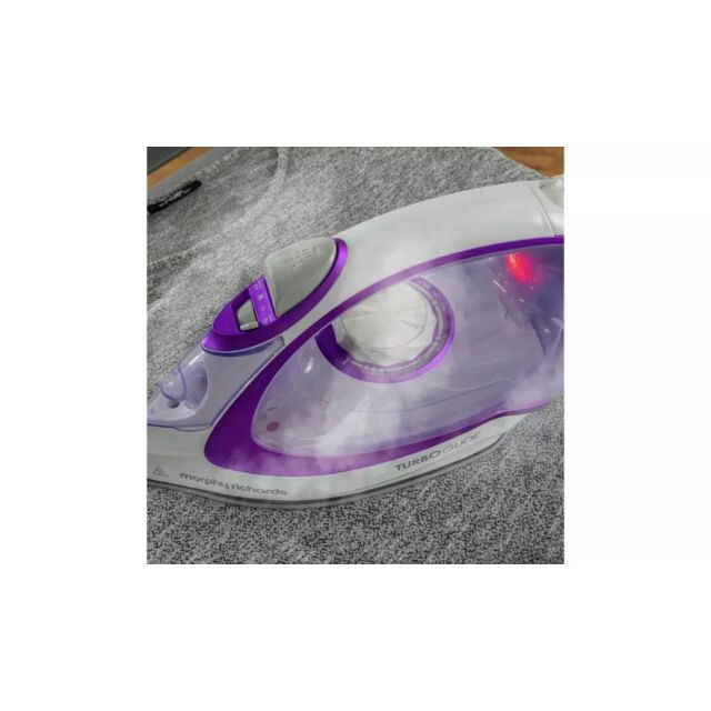 Morphy Richards 302000 TurboGlide Steam Iron - Purple