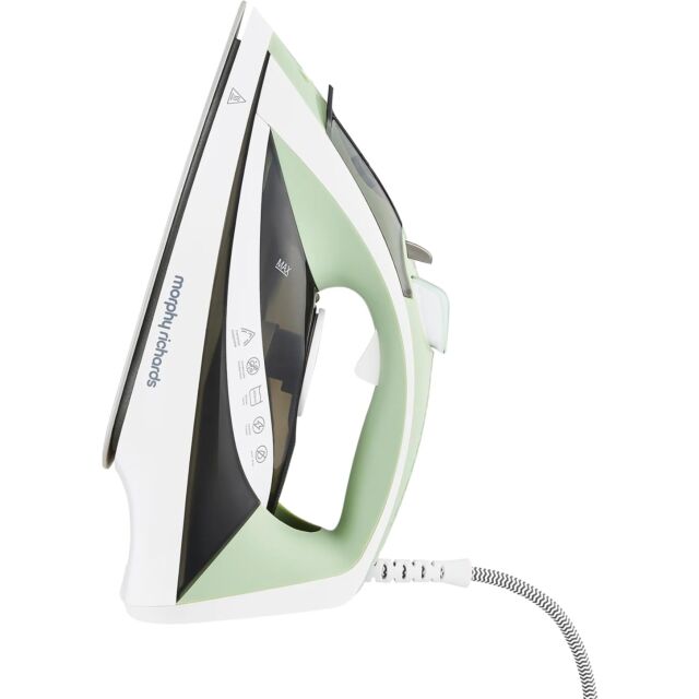 Morphy Richards 302010 Steam Flow 2400W Turbo Steam Iron - Green