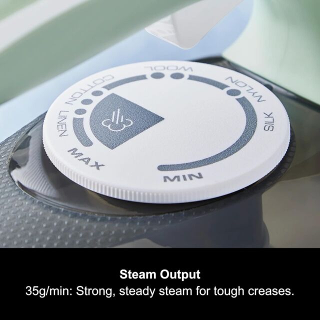 Morphy Richards 302010 Steam Flow 2400W Turbo Steam Iron - Green