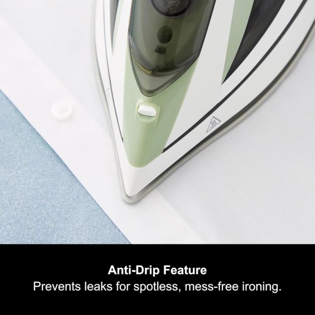 Morphy Richards 302010 Steam Flow 2400W Turbo Steam Iron - Green
