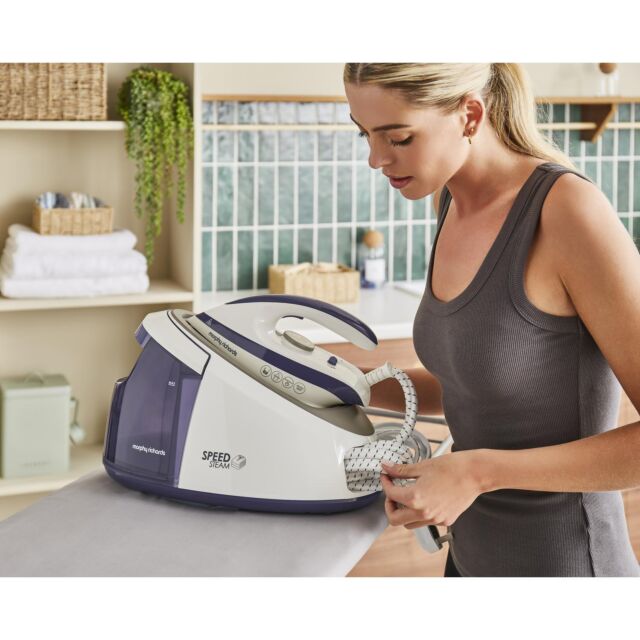 Morphy Richards 333202 Steam Generator Iron Speed Steam 3kW 