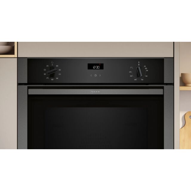 Neff B1ACE4AG3B Single Oven in Graphite