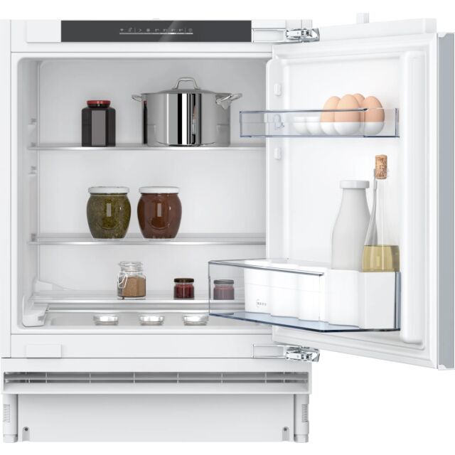 Neff KU1212FE0G Built Under Larder Fridge