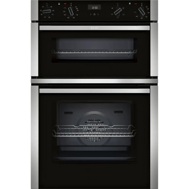 Neff U1ACE2AN3B Double Oven in Stainless Steel