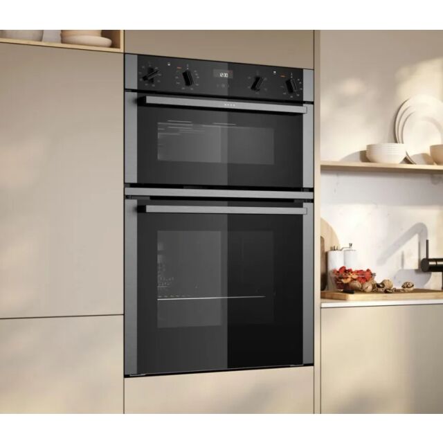 Neff U1ACE2AN3B Double Oven in Stainless Steel