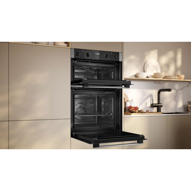 Neff U1ACE2AN3B Double Oven in Stainless Steel
