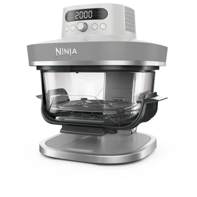 Ninja AS090UKWH CRISPi PRO 5-in-1 Glass Air Fryer - White