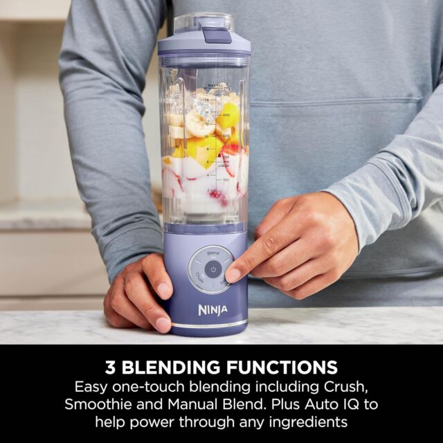 Ninja BC251UKLD Blast Max Portable Blender in Lavender
