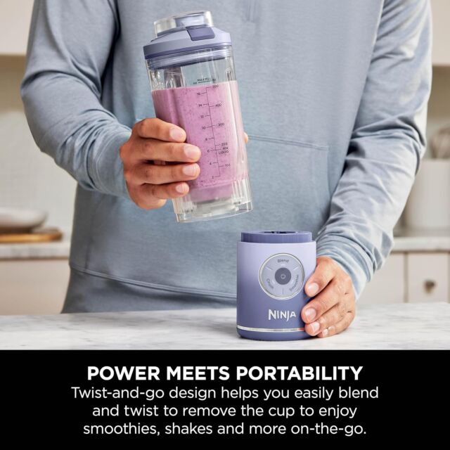 Ninja BC251UKLD Blast Max Portable Blender in Lavender