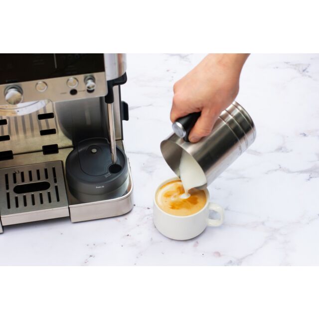 Ninja ES601UK Luxe Cafe Premier Espresso Machine - Black/Stainless Steel