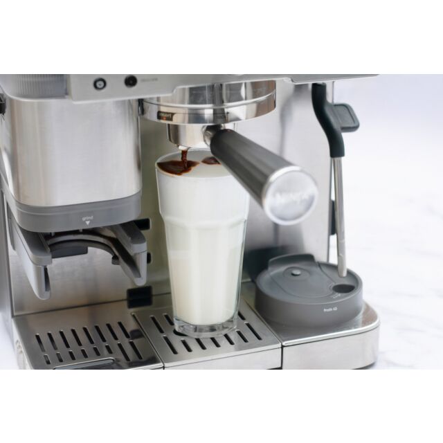Ninja ES601UK Luxe Cafe Premier Espresso Machine - Black/Stainless Steel