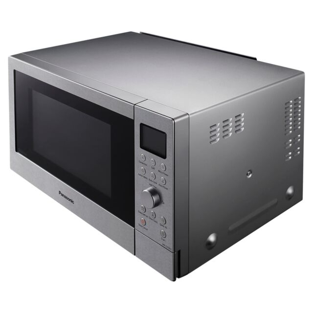 Panasonic NNCD58JSBPQ Microwave Grill + Oven Slimline 27l in Stainless Steel
