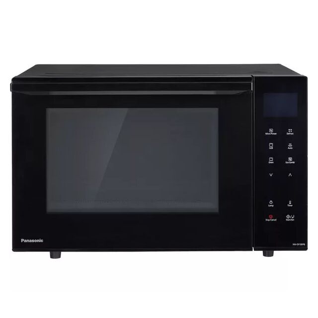 Panasonic NNDF38PBBPQ Combination Microwave Flatbed 23l in Black