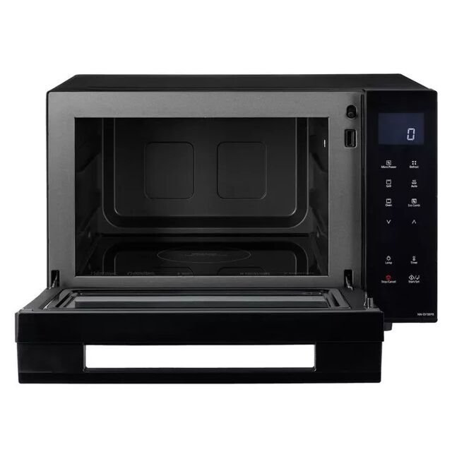 Panasonic NNDF38PBBPQ Combination Microwave Flatbed 23l in Black