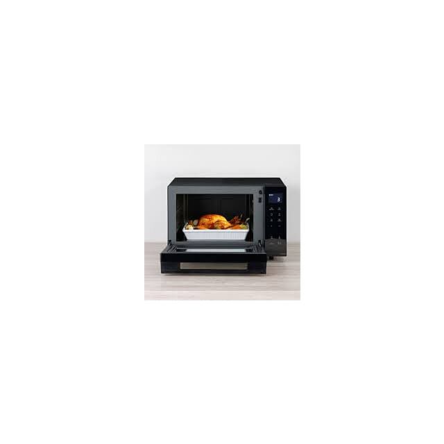 Panasonic NNDF38PBBPQ Combination Microwave Flatbed 23l in Black