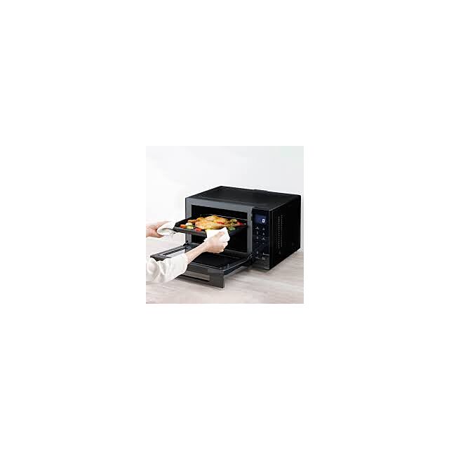 Panasonic NNDF38PBBPQ Combination Microwave Flatbed 23l in Black