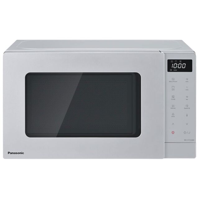 Panasonic NNGT23QMBPQ Microwave with Grill 20l in Silver