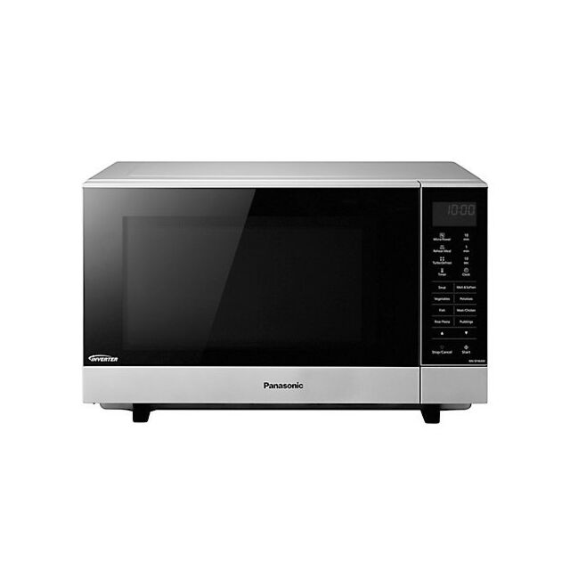 Panasonic NNSF464MBPQ Microwave Flatbed 27 Litre Capacity