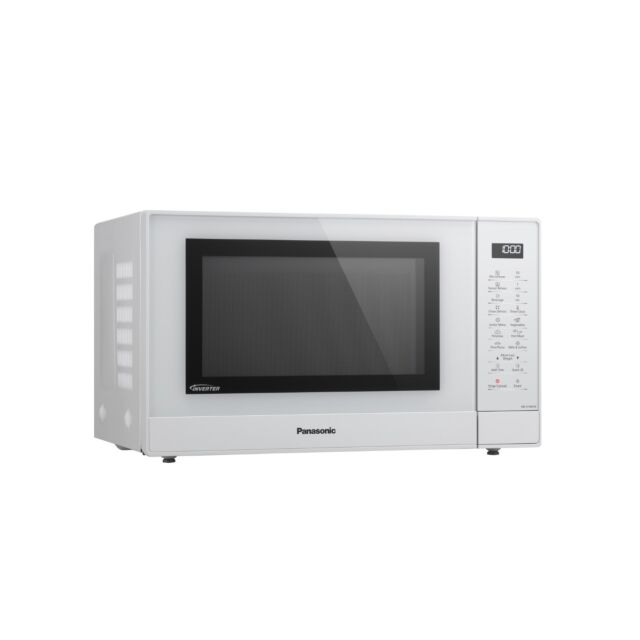 Panasonic NNST45KWBPQ Microwave 32l in White Sensor Cook