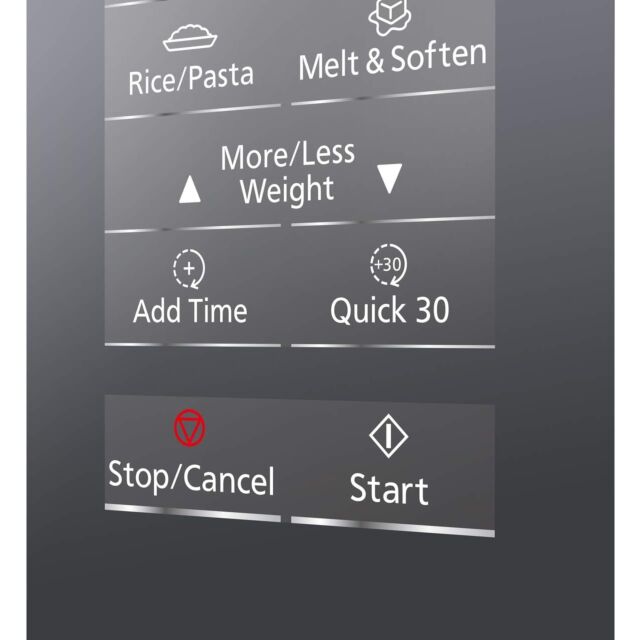 Panasonic NNST46KBBPQ Microwave 32l in Black