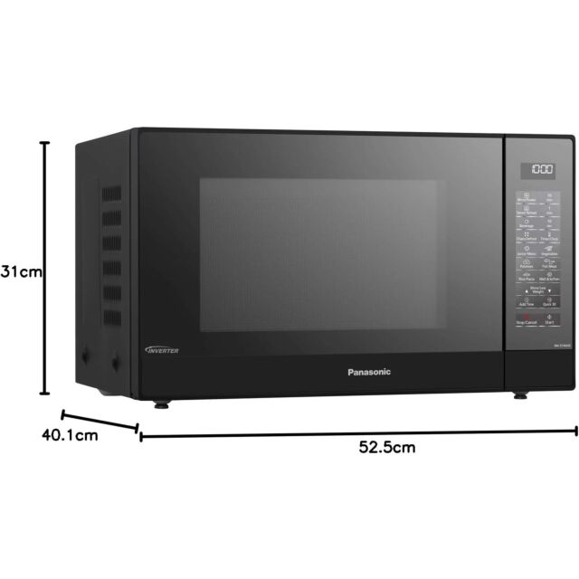 Panasonic NNST46KBBPQ Microwave 32l in Black