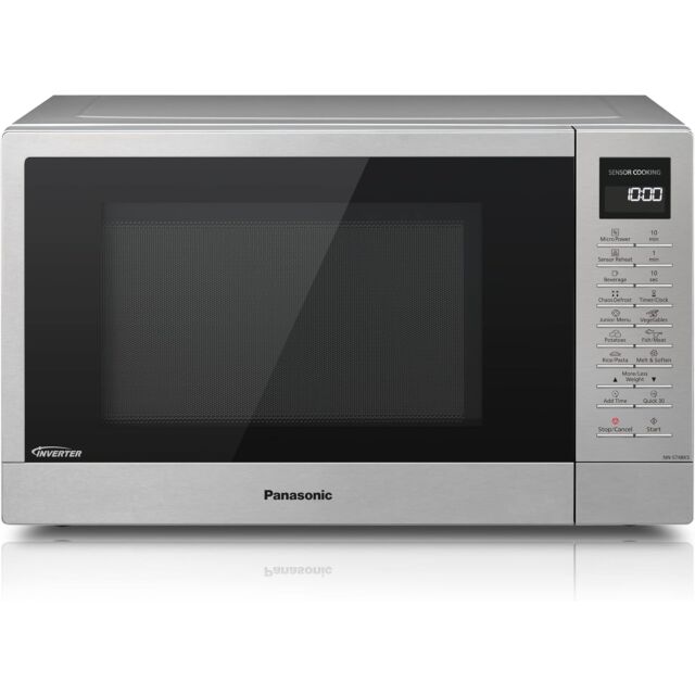 Panasonic NNST48KSBPQ Microwave 32 Litres in Stainless Steel